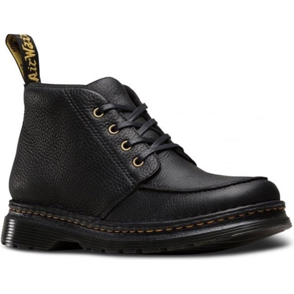DR MARTENS black Austin chukka boots size 41